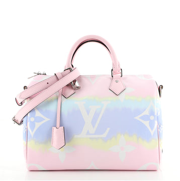 Louis Vuitton Speedy Bandouliere Bag Limited Edition Escale Monogram Giant 30