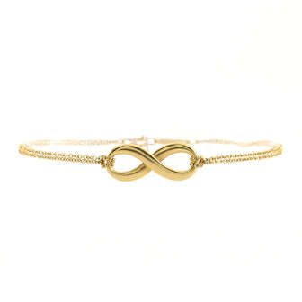Tiffany & Co. Infinity Bracelet 18K Yellow Gold