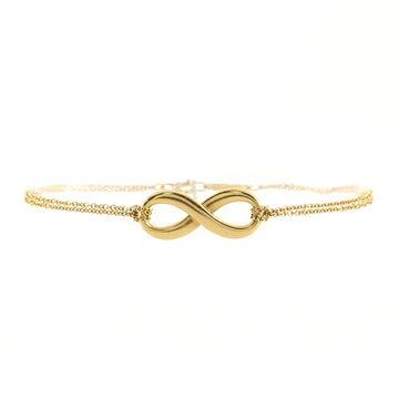 Tiffany & Co. Infinity Bracelet 18K Yellow Gold