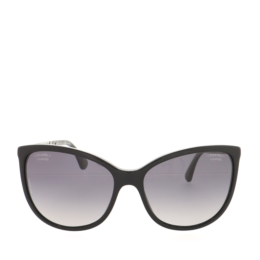 CHANEL Tortoise Shell Chain Sunglasses 5208-Q 1051434 | FASHIONPHILE