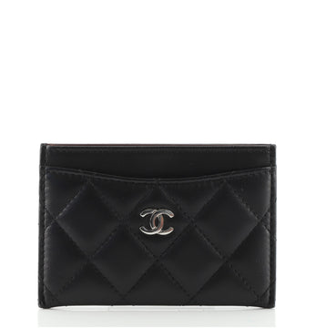 Chanel Classic Card Holder Quilted Lambskin
