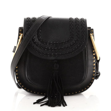 Chloe Hudson Handbag Whipstitch Leather Medium
