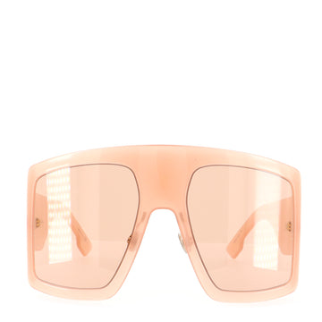 Christian Dior So Light 1 Shield Sunglasses Acetate