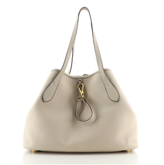 Burberry Honeybrook Tote Leather Medium