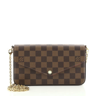 Louis Vuitton Felicie Pochette Damier