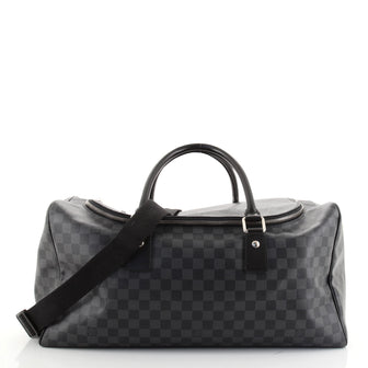 Louis Vuitton Roadster Handbag Damier Graphite
