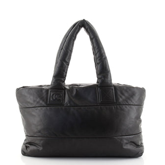 Chanel Coco Cocoon Reversible Tote Quilted Lambskin Large