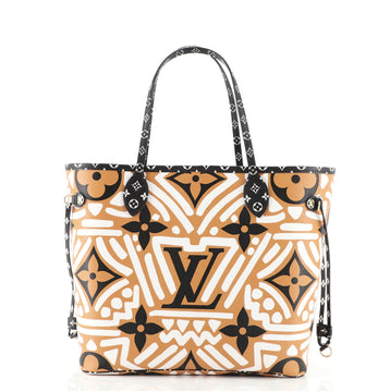Louis Vuitton Neverfull NM Tote Limited Edition Crafty Monogram Giant MM