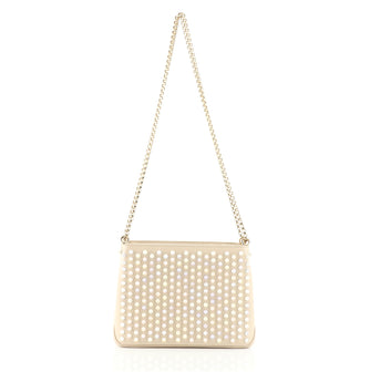Christian Louboutin Triloubi Chain Bag Leather Small
