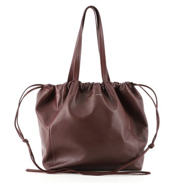 Celine Coulisse Shoulder Bag Leather Small