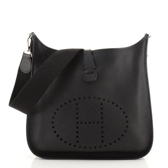Hermes Evelyne Bag Gen I Clemence GM