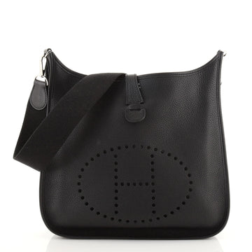 Hermes Evelyne Bag Gen I Clemence GM