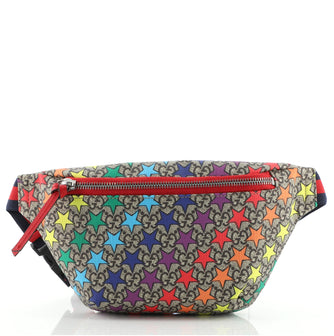 Gucci Children's Belt Bag Printed GG Coated Canvas