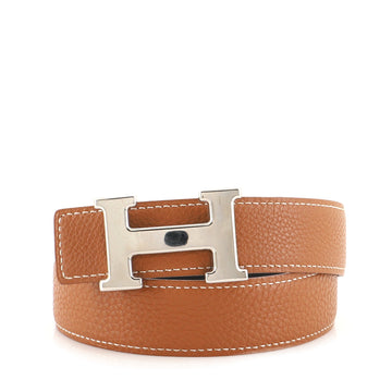 Hermes Constance Reversible Belt Leather Medium