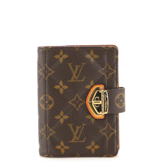 Louis Vuitton Ring Agenda Cover Monogram Etoile PM