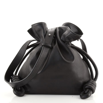 Loewe Flamenco Knot Bag Leather Medium