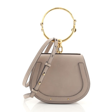 Chloe Nile Crossbody Bag Leather Small