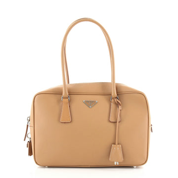 Prada Bauletto Bag Saffiano Leather Medium