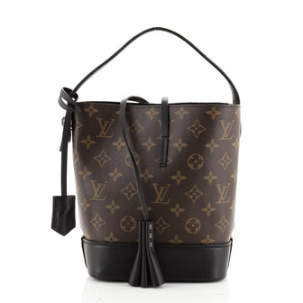 Louis Vuitton NN14 Idole Bucket Bag Monogram Canvas and Leather PM