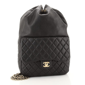 Chanel Backpack In Seoul Lambskin Large