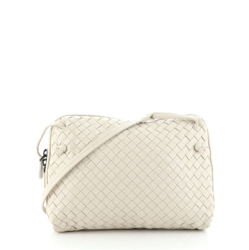 Bottega Veneta Nodini Crossbody Bag Intrecciato Nappa Small