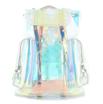 Louis Vuitton Christopher Backpack Limited Edition Monogram Prism PVC GM