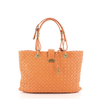 Bottega Veneta Capri Tote Intrecciato Nappa Small