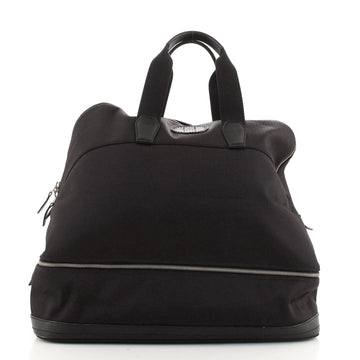 Hermes Sac De Golf Bag Toile and Leather 47