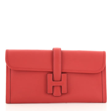 Hermes Jige Elan Clutch Swift 29