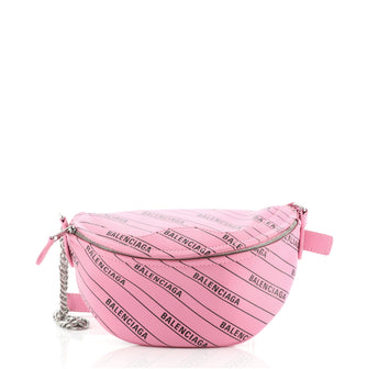 Balenciaga Souvenir Belt Bag Printed Leather XXS