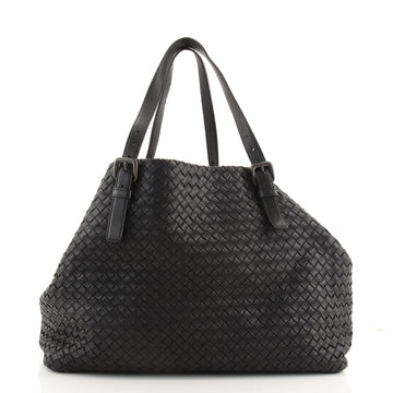 Bottega Veneta A-Shape Tote Intrecciato Nappa Large