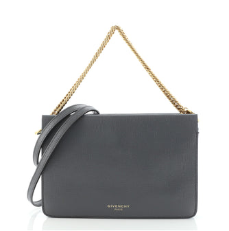 Givenchy Cross 3 Crossbody Bag Leather Small