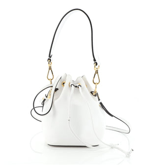 Fendi Mon Tresor Bucket Bag Leather Mini