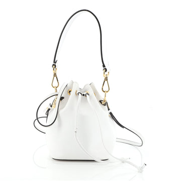 Fendi Mon Tresor Bucket Bag Leather Mini