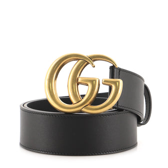 Gucci GG Marmont Belt Leather Wide