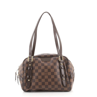 Louis Vuitton Rivington Satchel Damier PM