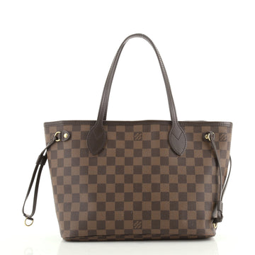 Louis Vuitton Neverfull NM Tote Damier PM