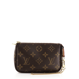 Louis Vuitton Pochette Accessoires Monogram Canvas Mini