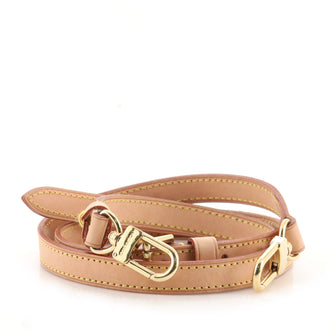 Louis Vuitton Shoulder Strap Vachetta Leather 18mm