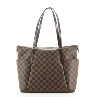 Louis Vuitton Totally Handbag Damier MM