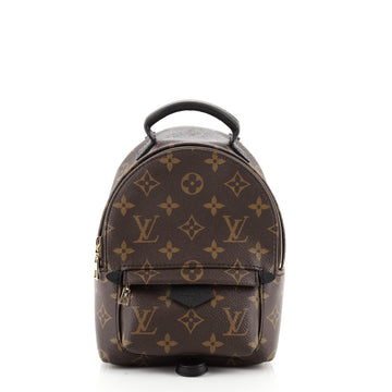 Louis Vuitton Palm Springs Backpack Monogram Canvas Mini