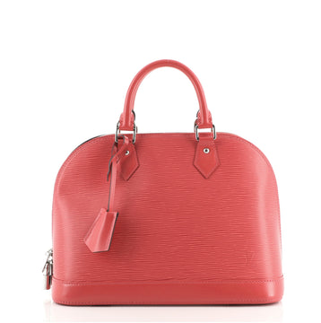 Louis Vuitton Alma Handbag Epi Leather PM
