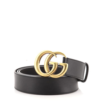 Gucci GG Marmont Belt Leather Wide
