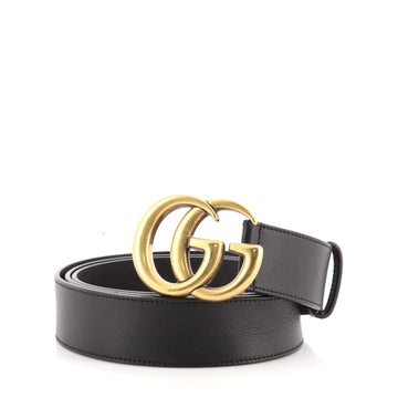 Gucci GG Marmont Belt Leather Wide