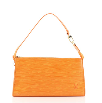 Louis Vuitton Pochette Accessoires Epi Leather