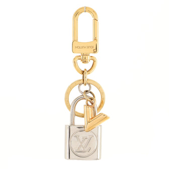 Louis Vuitton Kaleido V Keychain Metal