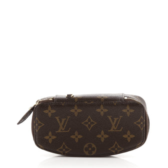 Louis Vuitton Monte-Carlo Jewelry Box Monogram Canvas PM