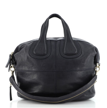 Givenchy Nightingale Satchel Leather Medium