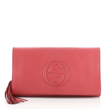 Gucci Soho Clutch Leather