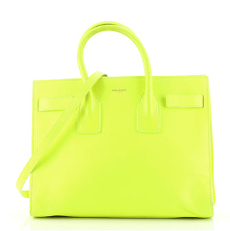 Saint Laurent Sac de Jour Bag Leather Small